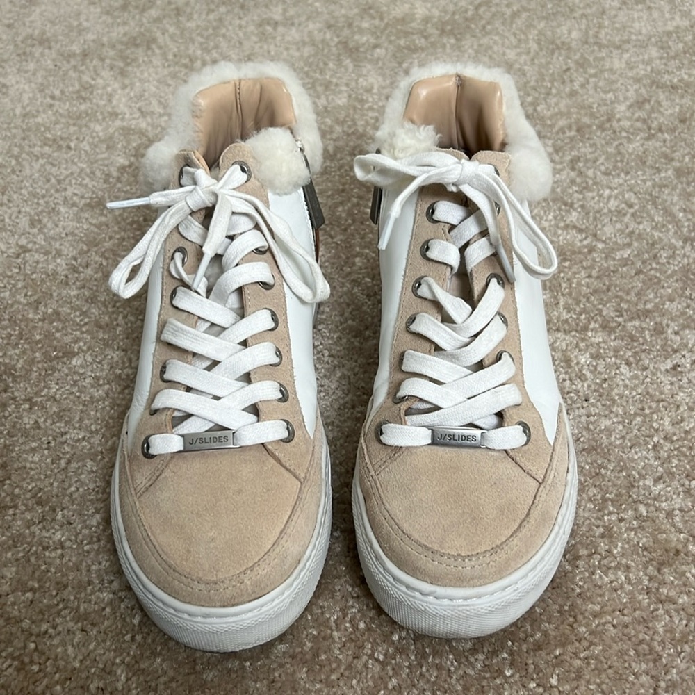 J Slides Sneaker